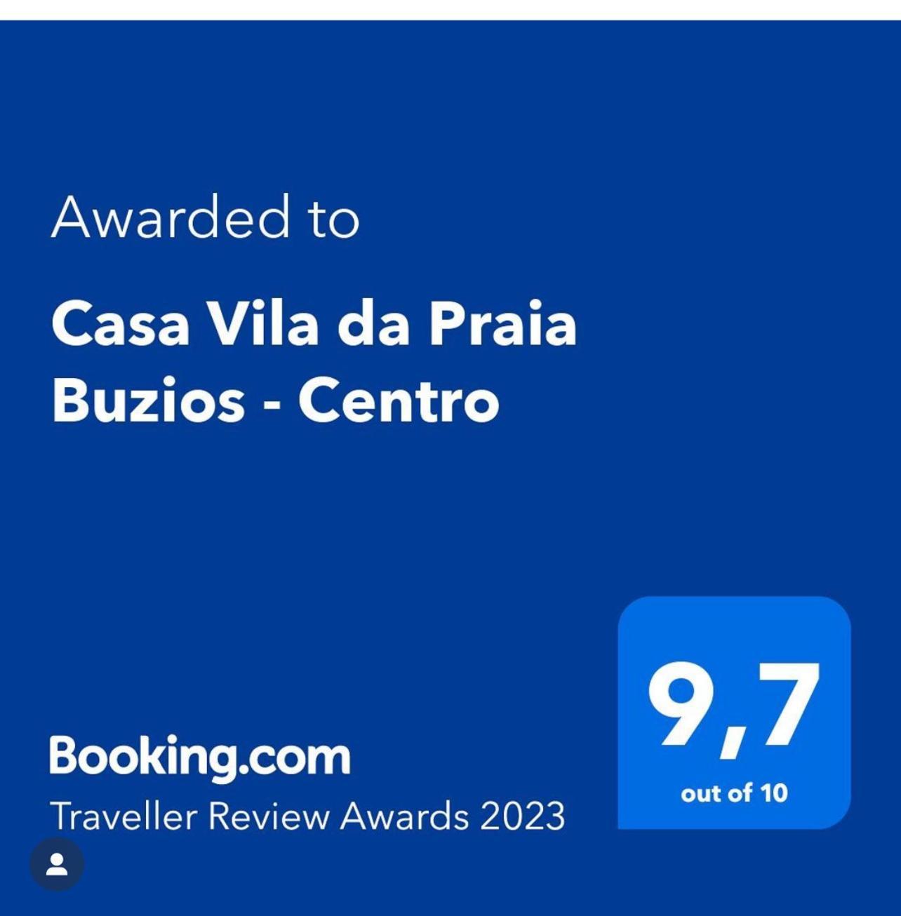 Casa Vila Da Praia Buzios - Centro Εξωτερικό φωτογραφία